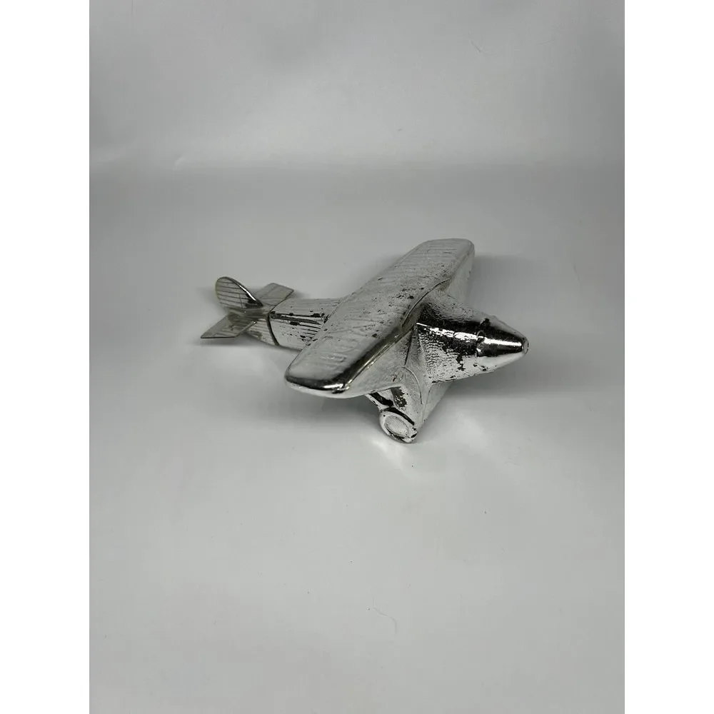 Vintage Avon Excalibur NX211 Airplane After Shave Bottle Empty‎ - #247